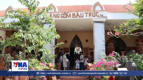 Khánh Hòa bảo tồn, nâng tầm di sản văn hóa gốm Chăm