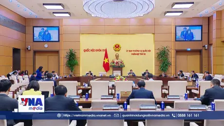 Phiên họp 52 của Ủy ban Thường vụ Quốc hội