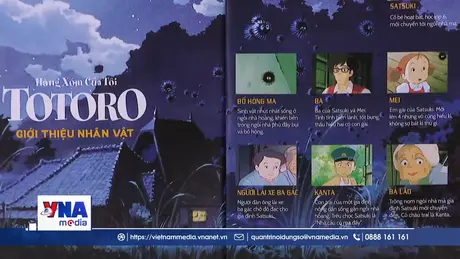 Thế giới Ghibli trở lại trên màn ảnh rộng lẫn trang sách