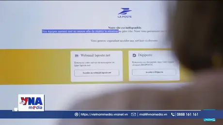Pháp ghi nhận vụ tấn công mạng thứ ba trong gần 1 tuần