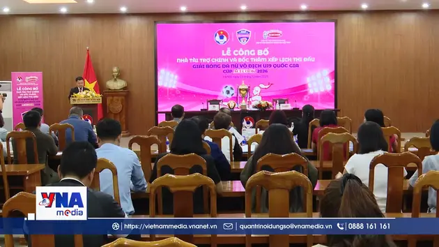 5 đội bóng tranh tài tại giải U19 nữ Quốc gia 2026