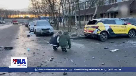 Nga: Nổ bom tại thủ đô Moskva, 3 người thiệt mạng