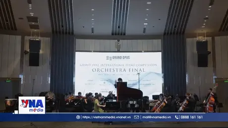 “Khoảng lặng” dòng nhạc hàn lâm giữa Thành phố sáng tạo