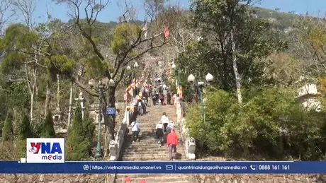 Lan tỏa mạnh mẽ hơn nữa hình ảnh di sản Yên Tử