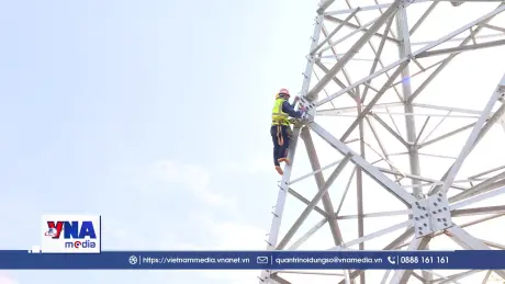 Nỗ lực thi công dự án đường dây 220kV Than Uyên – Lào Cai