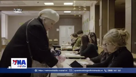 Ukraine nối lại hệ thống đăng ký cử tri sau hơn 3 năm gián đoạn