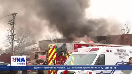 Công tác cứu hộ gặp khó khăn trong vụ nổ viện dưỡng lão tại Mỹ