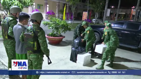 Tây Ninh bắt vụ vận chuyển 15.000 bao thuốc lá ngoại nhập lậu