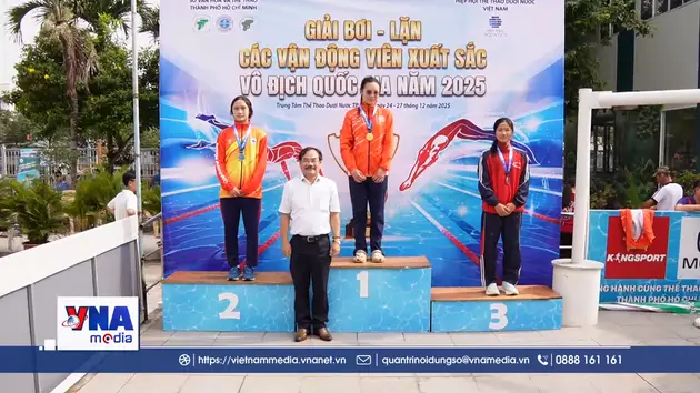 Khai mạc Giải Bơi – Lặn quốc gia năm 2025