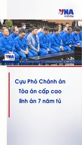 Cựu Phó Chánh án Tòa án cấp cao lĩnh án 7 năm tù