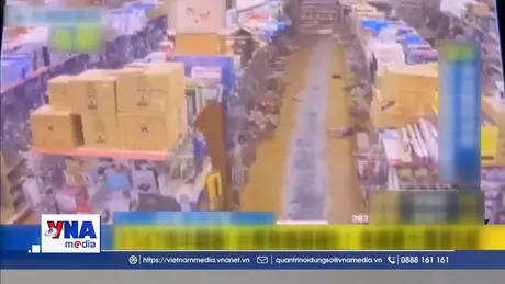 Động đất mạnh rung chuyển Đài Loan (Trung Quốc)