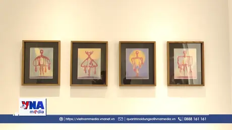 “Dẫn tượng” - Triển lãm cá nhân mới của nghệ sĩ Vũ Hiệp