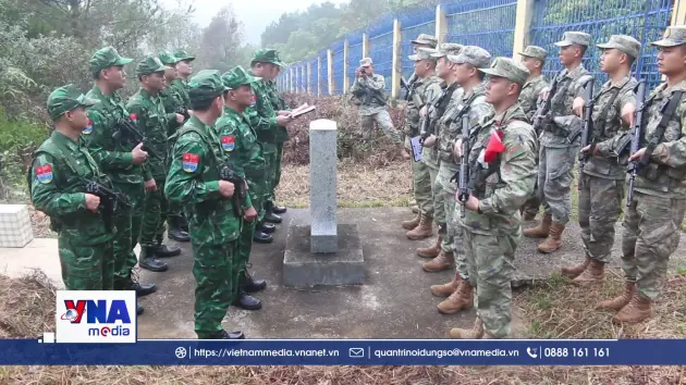 Tiếp tục trao đổi thông tin quản lý biên giới Việt – Trung