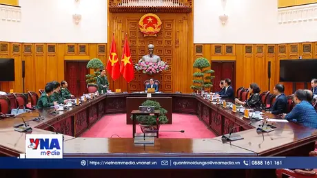 Phát triển công nghiệp quốc phòng theo hướng hiện đại, công nghệ cao