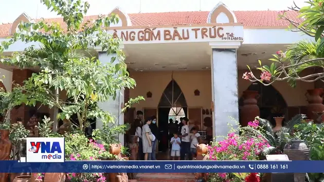 Khánh Hòa bảo tồn, nâng tầm di sản văn hóa gốm Chăm