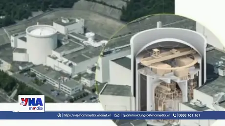 Rò rỉ nước chứa phóng xạ tại một lò phản ứng hạt nhân của Nhật Bản