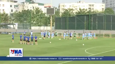 U23 Việt Nam trở lại tập luyện, hướng đến VCK châu Á 2026