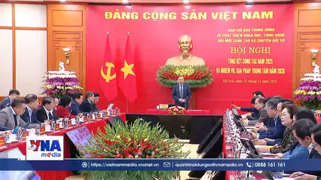 Trạm tin chiều ngày 25/12/2025