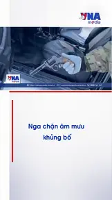 Nga chặn âm mưu khủng bố