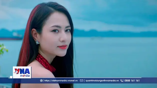 Việt Hoa phim ‘’Gió ngang khoảng trời xanh’’ tham dự Đại hội Thi đua yêu nước