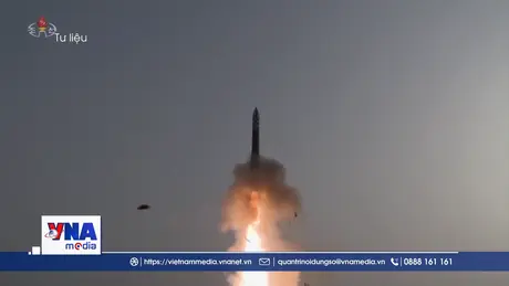 Triều Tiên thử tên lửa phòng không tầm xa mới