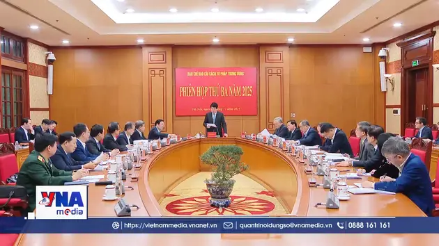 Chủ tịch nước chủ trì Phiên họp thứ Ba Ban Chỉ đạo Cải cách tư pháp Trung ương