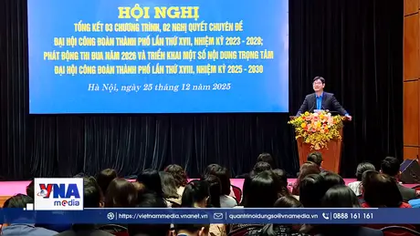 Nhiều hoạt động thiết thực chăm lo người lao động