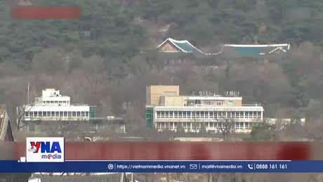 Hàn Quốc chính thức chuyển phủ tổng thống về lại Nhà Xanh