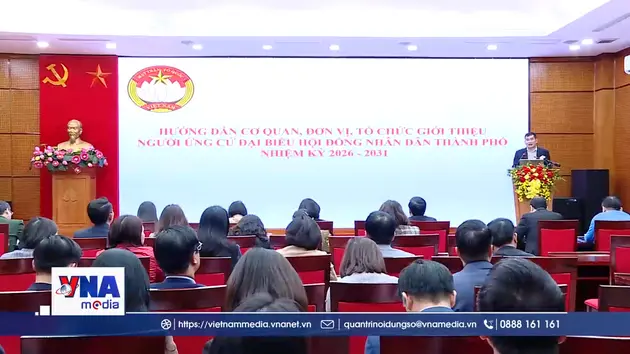 Hướng dẫn giới thiệu người ứng cử đại biểu Quốc hội và HĐND thành phố Hà Nội