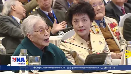 “Sứ giả hòa bình” trên bàn đàm phán Hiệp định Paris tham dự ĐH Thi đua yêu nước toàn quốc