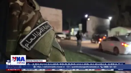 Thủ lĩnh cấp cao IS bị bắt tại Syria