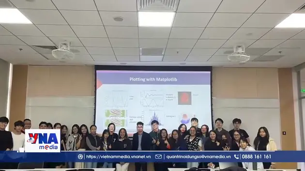 Hành trình chinh phục khoa học vì cộng đồng