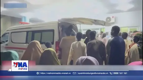 Đánh bom nhà thờ Hồi giáo ở Nigeria gây nhiều thương vong