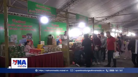 Khai mạc “Festival Nông sản, OCOP, làng nghề gắn kết du lịch Thái Nguyên 2025”