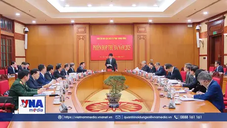 Chủ tịch nước chủ trì Phiên họp thứ Ba Ban Chỉ đạo Cải cách tư pháp Trung ương