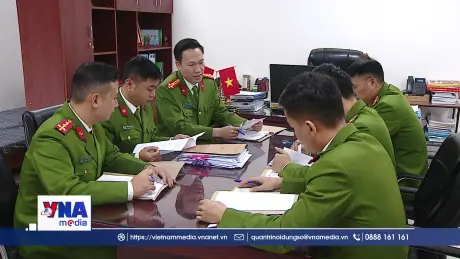 Vững vàng trên trận tuyến phòng, chống ma túy