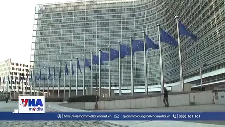 EU phản ứng về việc Mỹ trừng phạt 5 quan chức châu Âu