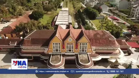 Đà Lạt Coffee Train: Nơi ký ức lăn bánh cùng hương vị cà phê