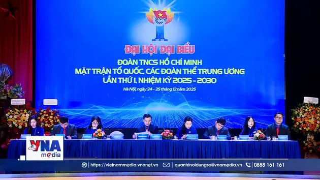 Đại hội đại biểu Đoàn TNCS Hồ Chí Minh MTTQ, các đoàn thể Trung ương lần thứ I