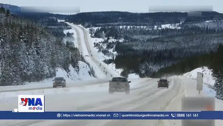 Đêm Giáng sinh giông bão ở Califonia, Mỹ