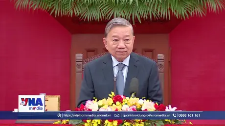 Tổng Bí thư Tô Lâm gặp mặt học sinh vùng Dân tộc thiểu số