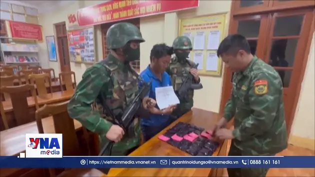 Biên phòng Nghệ An liên tiếp phá nhiều chuyên án ma túy