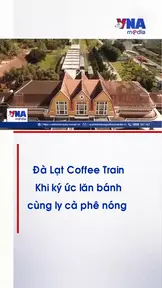 Đà Lạt Coffee Train – Khi ký ức lăn bánh cùng ly cà phê nóng 