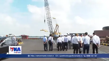 Thiếu hạ tầng logistics khiến cảng biển Cần Thơ gặp khó