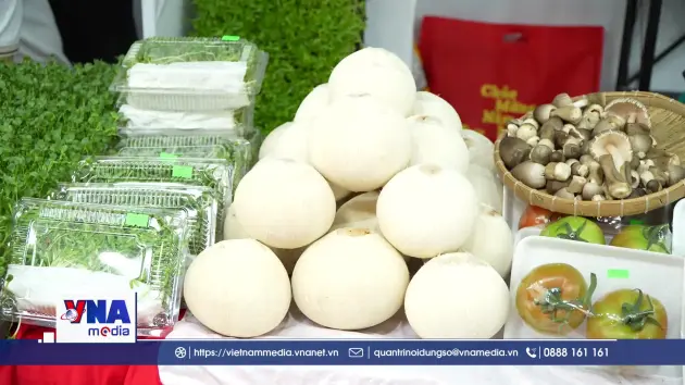 Kết nối phát triển thị trường cho sản phẩm OCOP