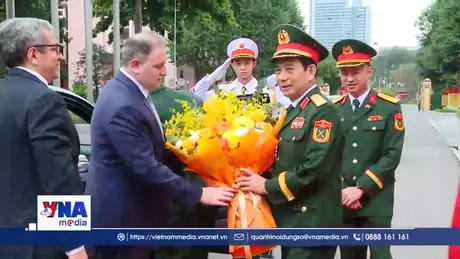 Tăng cường hợp tác công nghiệp quốc phòng Việt Nam – Azerbaijan