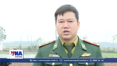 Người lính Biên phòng trên tuyến biển Nghệ An