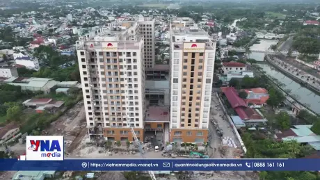 Giấc mơ an cư “treo” vì dự án nhà ở xã hội chậm hoàn thành