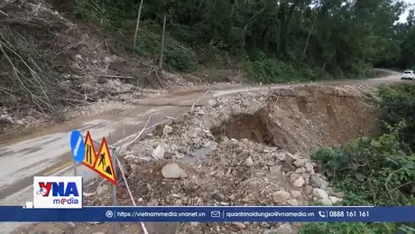 Lâm Đồng: Đèo Khánh Lê thông suốt, cẩn trọng trên tỉnh lộ 9