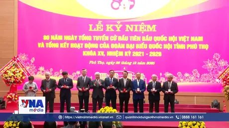 Phú Thọ kỷ niệm 80 năm ngày Tổng tuyển cử đầu tiên